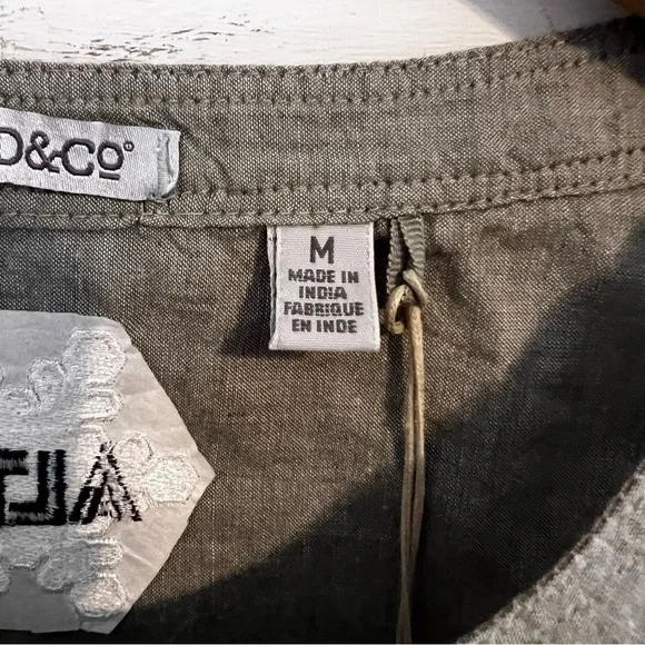 Toad & Co Izzy Long Sleeve Button Down Top. Size Medium. New With Tags. - Picture 4 of 10